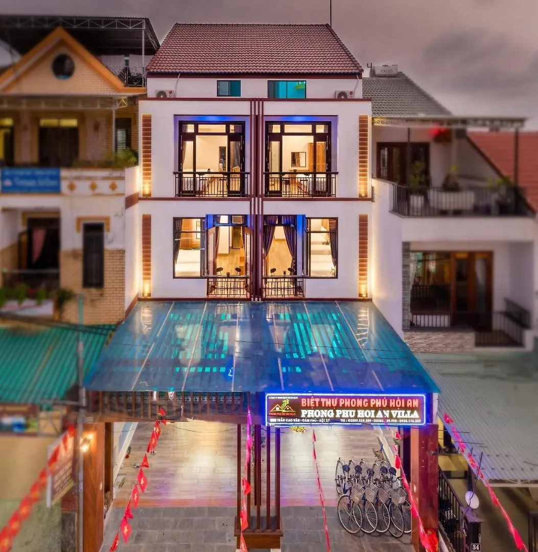 Phong Phu Villa Hoi An