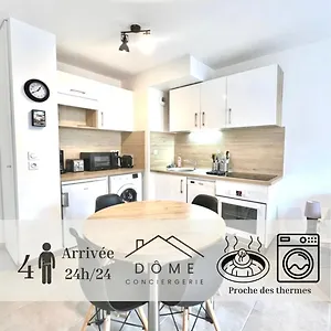  Appartement Très Beau T2 Au Coeur De La Citée Thermale France