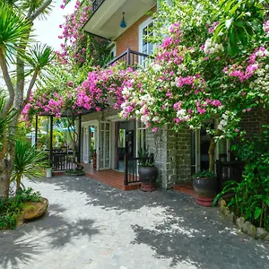 Semesteranläggning (resort) Blooms Boutique Village, Hoi An